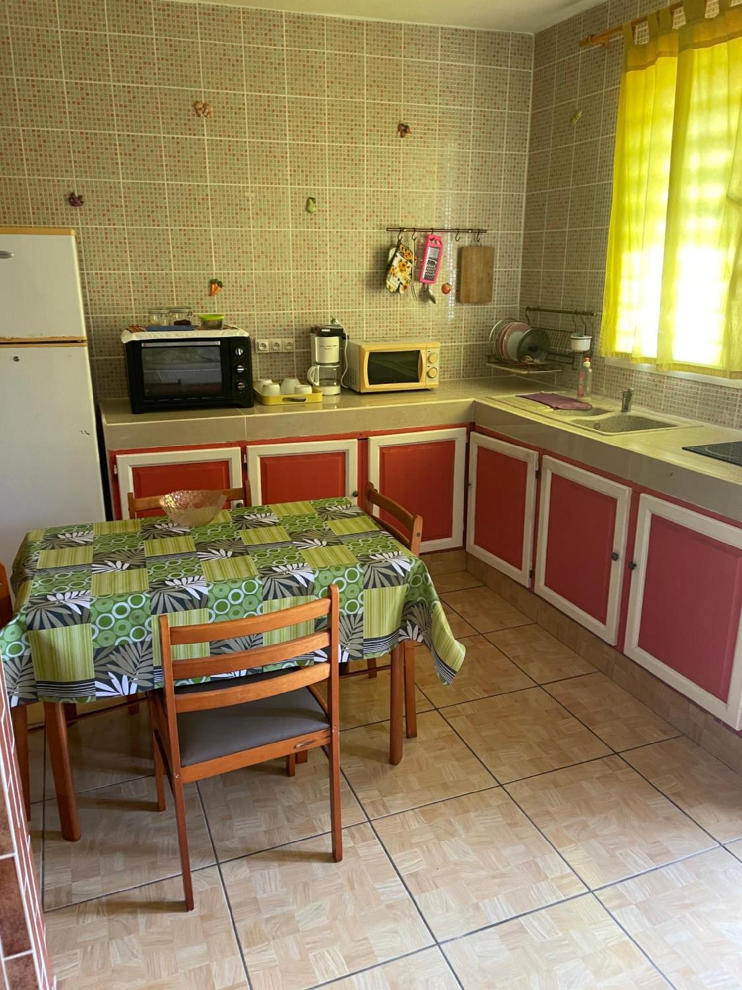 L'Aseta Paradise Grand-Bourg  Екстер'єр фото