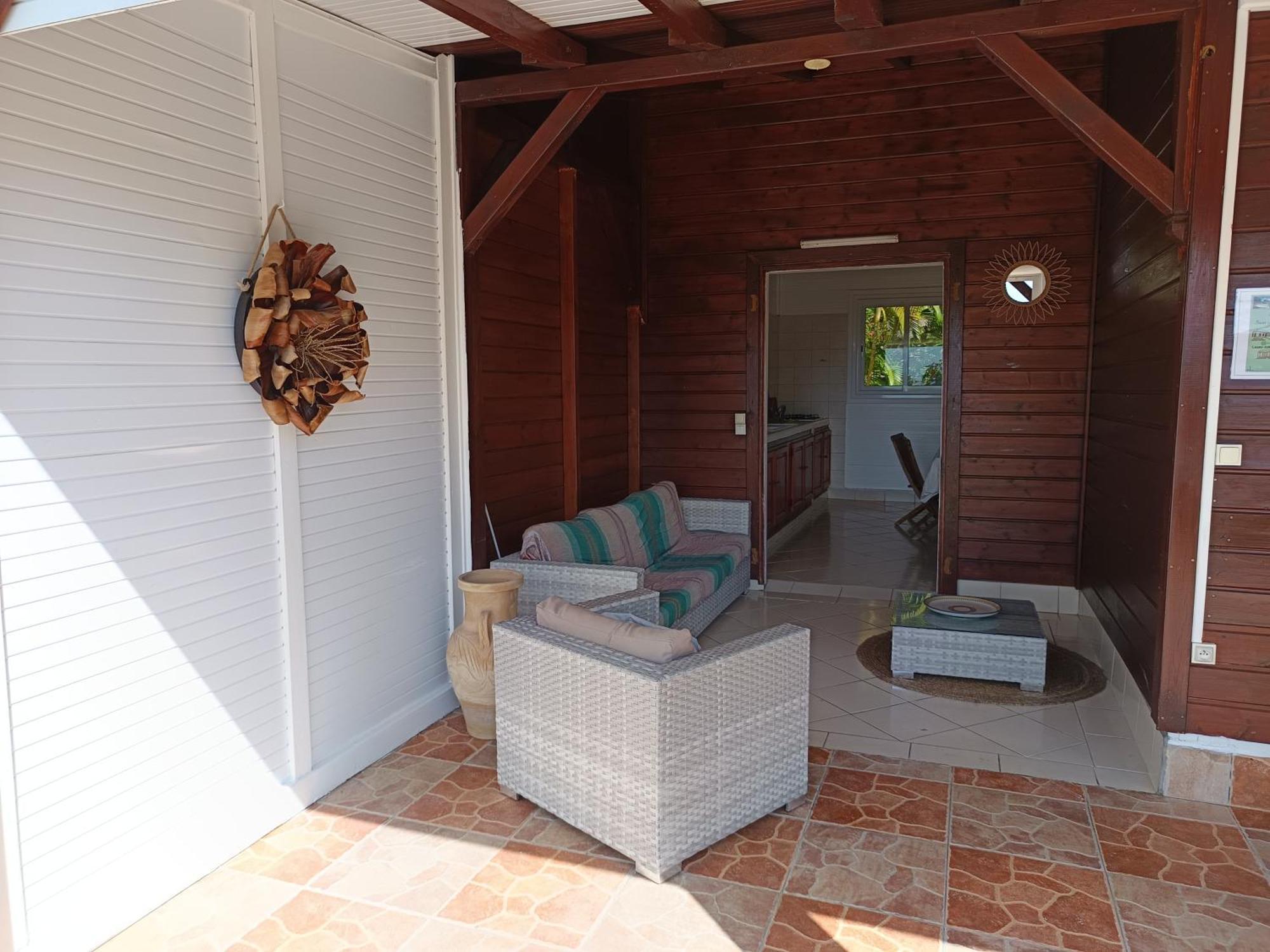L'Aseta Paradise Grand-Bourg  Екстер'єр фото